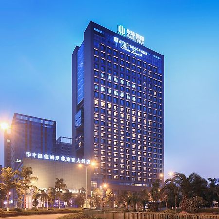 Wyndham Grand Plaza Royale Huayu Chongqing Hotel Luaran gambar