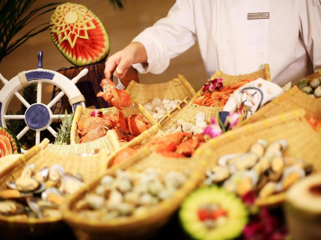 Wyndham Grand Plaza Royale Huayu Chongqing Hotel Luaran gambar