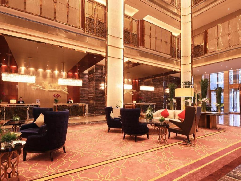 Wyndham Grand Plaza Royale Huayu Chongqing Hotel Luaran gambar