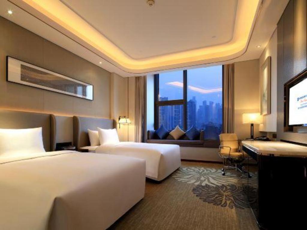Wyndham Grand Plaza Royale Huayu Chongqing Hotel Luaran gambar