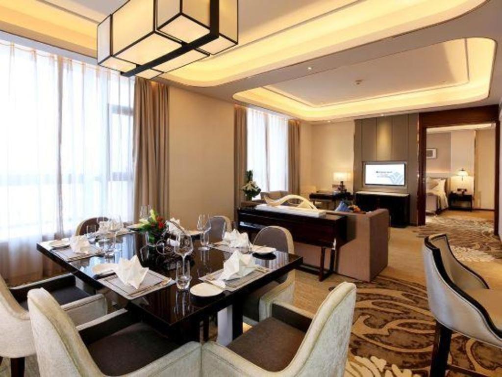 Wyndham Grand Plaza Royale Huayu Chongqing Hotel Luaran gambar