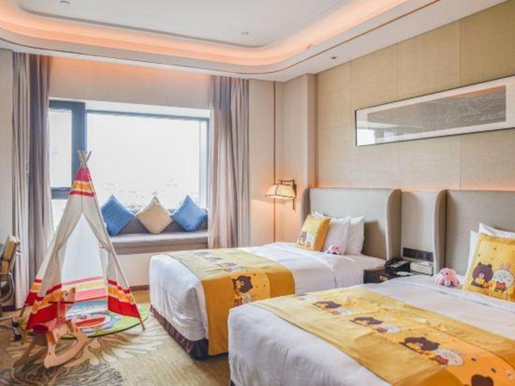 Wyndham Grand Plaza Royale Huayu Chongqing Hotel Luaran gambar
