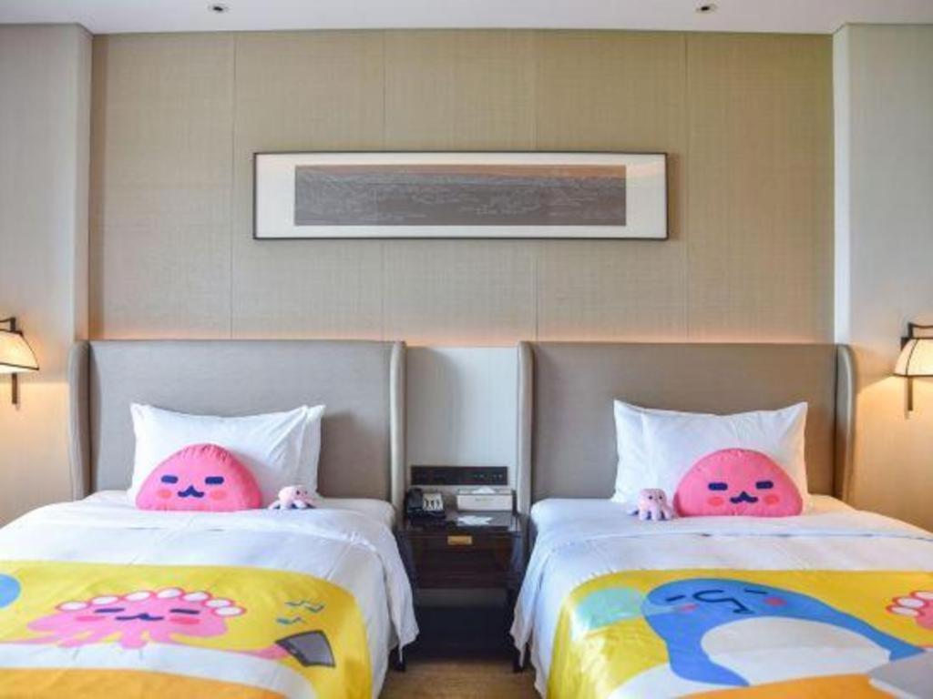 Wyndham Grand Plaza Royale Huayu Chongqing Hotel Luaran gambar
