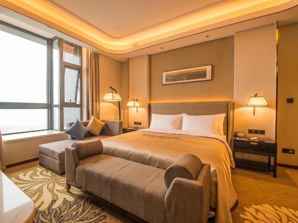 Wyndham Grand Plaza Royale Huayu Chongqing Hotel Luaran gambar