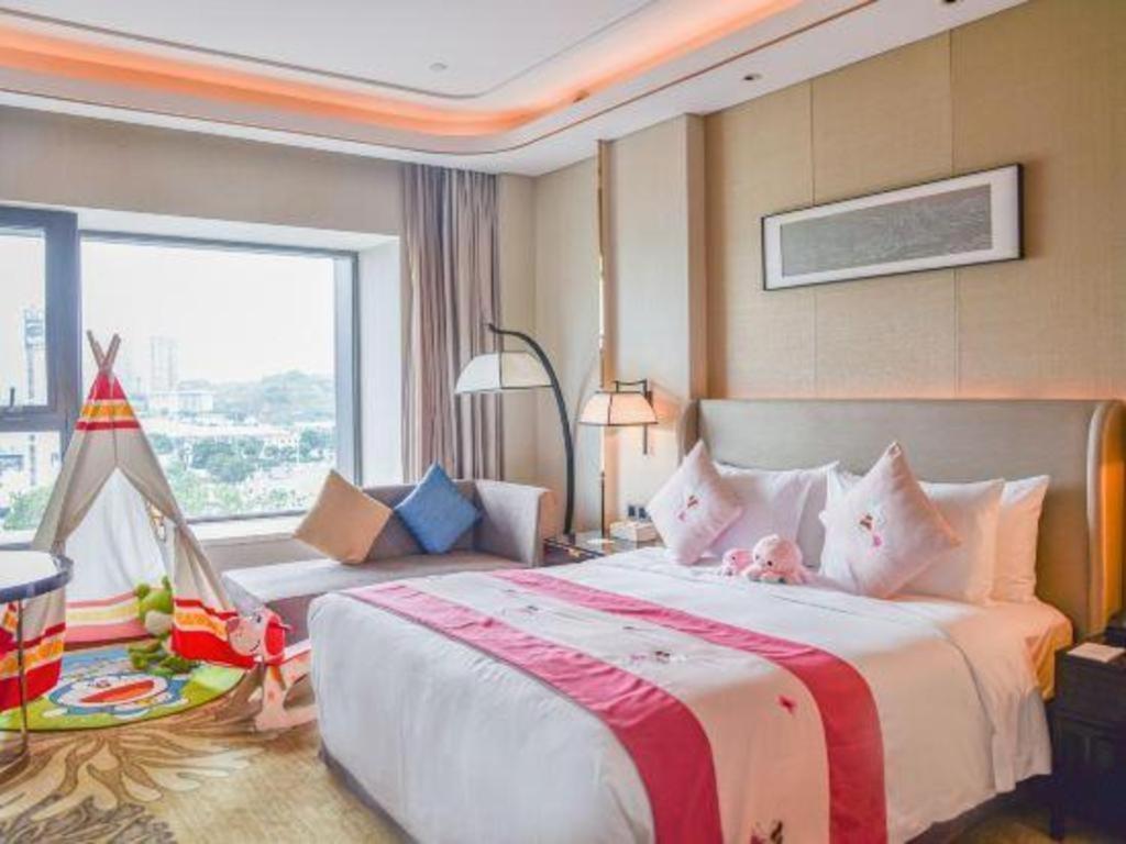 Wyndham Grand Plaza Royale Huayu Chongqing Hotel Luaran gambar