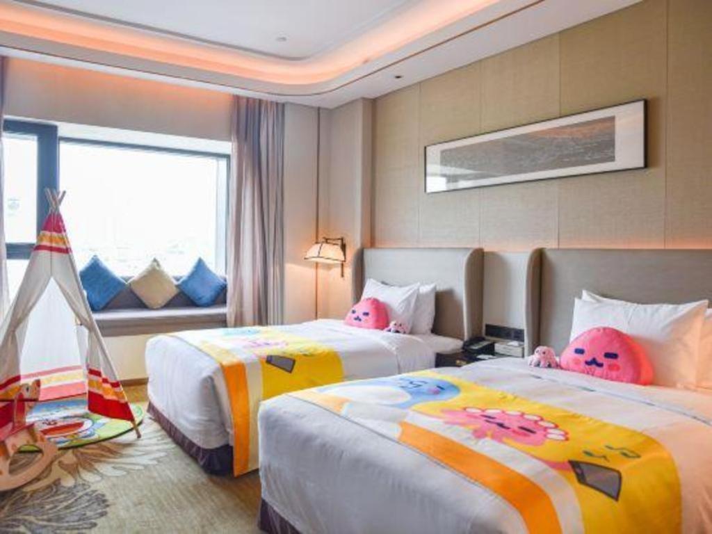 Wyndham Grand Plaza Royale Huayu Chongqing Hotel Luaran gambar