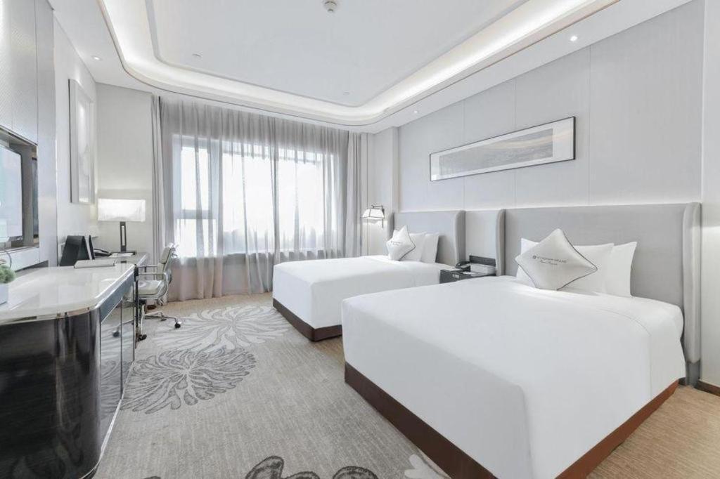 Wyndham Grand Plaza Royale Huayu Chongqing Hotel Luaran gambar